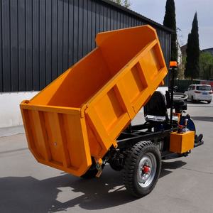 Pérou 4000w moteur électrique Dumper Mining camion à benne basculante électrique 1500kg camions à benne basculante - Product Image 4
