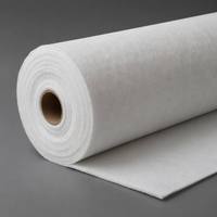 Tela Geotextil No Tejida, Tela Filtrante Punzonada con Aguja para Construcción de Carreteras, Drenaje y Estabilización de Suelos