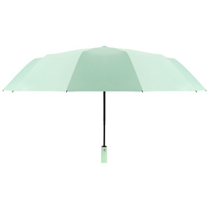 12-Rib Fiberglass <b>Frame</b> Umbrella – Fully Automatic Open/Close, Black Coated UV Protection, Rain & Sun Umbrella – Strong, Lightwe - Product Image 4