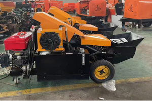 <span class=keywords><strong>Pompe</strong></span> à béton <span class=keywords><strong>miniature</strong></span> automatique de chantier, modèle diesel, distance de livraison verticale de 20 m, <span class=keywords><strong>pompe</strong></span> de livraison inclinée, moteur principal - Product Image 6