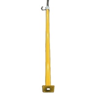 0 7 Prop telescópico de acero para la construcción de edificios prop Push-Pull ajustable galvanizado España painted2.2M-4m U