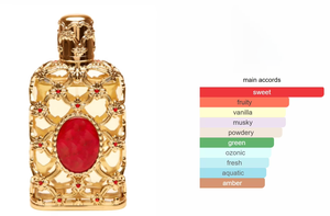 น้ำหอมอาหรับยูนิเซ็กส์แบบออริจินัลแอมเบอร์โคโลญจ์ในรูปแบบสเปรย์ - Product Image 2