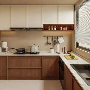 เฟอร์นิเจอร์ห้องนั่งเล่นและห้องนอนแบบกำหนดเอง ตู้เก็บของ ตู้หนังสือ ตู้เสื้อผ้า สำหรับอพาร์ทเมนต์ วิลล่า หรือใช้ในบ้าน - Product Image 4