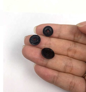 Fermetures à boutons en plastique T5 Sac Dossier Boucle foncée Bouton en plastique Accessoires de vêtement pour vêtements Scrapbooking - Product Image 6