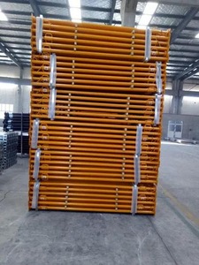 <span class=keywords><strong>Tour</strong></span> d'échafaudage avancée en aluminium avec échafaudage léger et système de support d'échafaudage pour une construction sécurisée et un accès mobile - Product Image 5