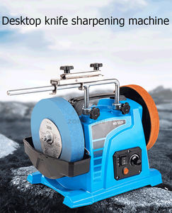Máquina afiladora <span class=keywords><strong>de</strong></span> cuchillos <span class=keywords><strong>de</strong></span> 8 ''y 10'' en seco húmedo, cortadora, cepilladora, cuchillos, hoja <span class=keywords><strong>de</strong></span> taladro, afilador, máquina <span class=keywords><strong>de</strong></span> pulir, amoladora <span class=keywords><strong>de</strong></span> tijera - Product Image 2