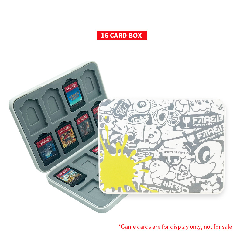 Sprague Transported 3 Theme 16 Card Case Magnetic White