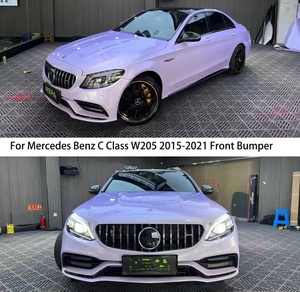 Nuevo Kit de Carrocería para Parachoques Delantero GEEMOXI para <span class=keywords><strong>Mercedes</strong></span>-Benz <span class=keywords><strong>Clase</strong></span> C W205 C63 2015-2021, 100% Compatible - Product Image 6