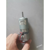 Motor Original Graphtec CE6000-40/60/1 20 X/Y con Engranaje de Accionamiento DMN37JE-010 24VDC 4723 Usado
