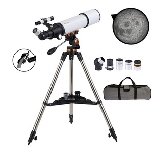 80500P Refracting Telescope 80mm Aperture Astronomical Observation Wide Angle High Definition Stargazing Equipment - Product Image 4
