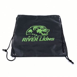 Custom logo Makeup Gift Heavy Duty Printed Candle Fabric Polyester Drawstring Storage Sports Totes Bags Stain - Product Image 4