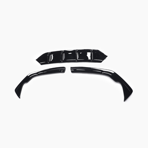 Difusor de Parachoques Trasero ABS Negro Brillante para Volkswagen <span class=keywords><strong>Arteon</strong></span> MK1 3H7 2020 - Product Image 4