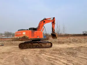 Japanese Made Original Used Excavator Hitachi Zx260 Other Models Of Machines Zx220 Zx240 Zx300 Second-hand Excavator Launched