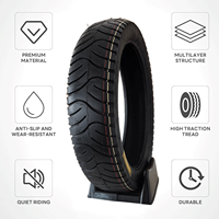 Ban Motor Kustom Pabrik 130/70-17 T72 Pro-Grade, Ban Rally yang Dioptimalkan untuk Traksi di Pantai, Pasir, dan Safari Raid