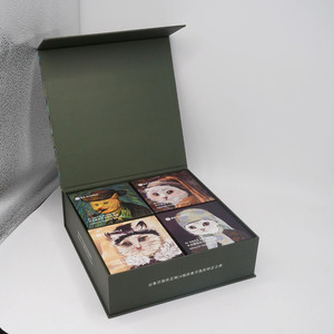 Di lusso scatola rigida in cartone verde scuro coperchio magnetico Custom <span class=keywords><strong>dentiere</strong></span> pieghevole imballaggio pieghevole <span class=keywords><strong>per</strong></span> il viso <span class=keywords><strong>crema</strong></span> Design in rilievo - Product Image 6