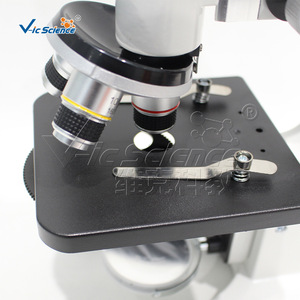 Microscopio Monocular XSP-02, Lente Objetivo Acromática, para Observar Secciones Biológicas, Material Didáctico Escolar - Product Image 2