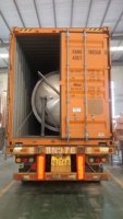 Réservoirs de stockage de bière à double enveloppe Cassman 8000L BBT, réservoirs de bière brillante, cuve sous pression contrôlée en SUS304