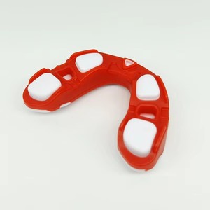 एंटामैक्स रेड ग्रीन ब्लैक आरामदायक बॉक्सिंग रग्बी माउथगार्ड फुटबॉल लड़ाई एवा स्पोर्ट्स माउथ गार्ड बॉक्स पैकेज के साथ - Product Image 6