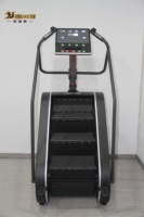 Machine de musculation professionnelle de haute qualité pour monter les escaliers, équipement durable en métal 'Stair Master', prix d'usine