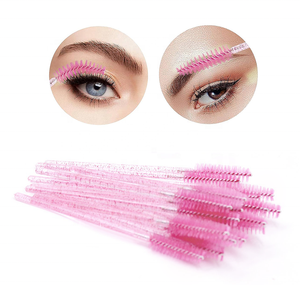 Cepillo desechable para labios, aplicador de máscara de limpieza para quitar pestañas individuales, brochas de maquillaje para herramientas de extensión de pestañas - Product Image 6