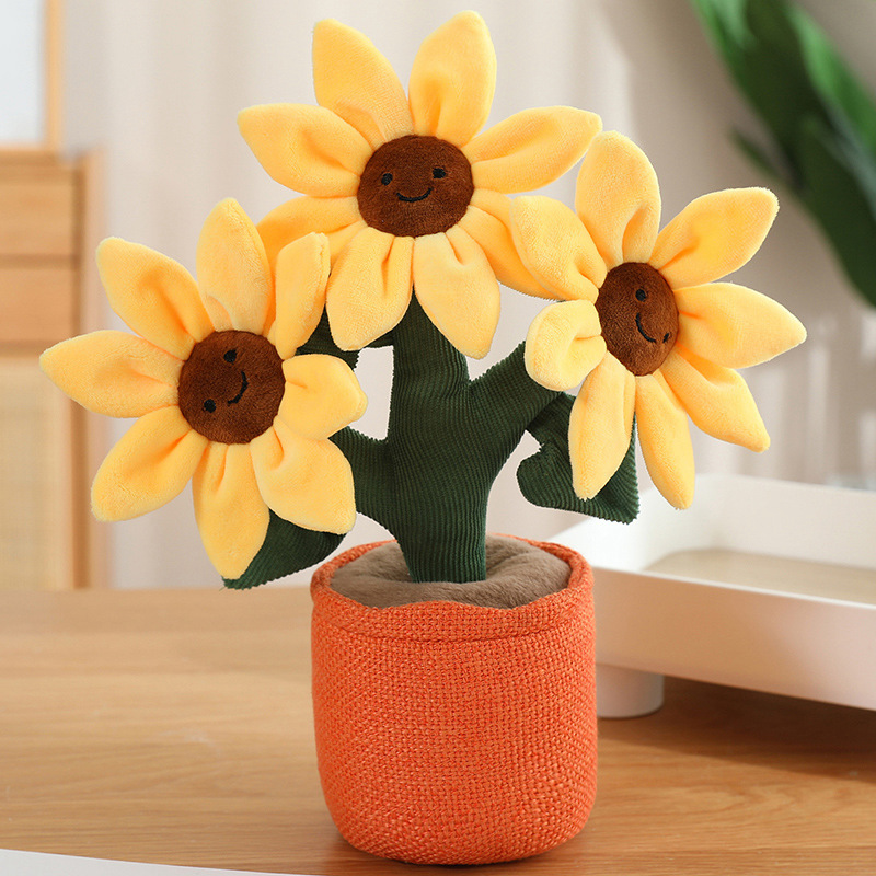 Bassin orange-tournesol souriant-35cm-0195kg