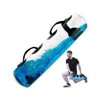 Ballon de musculation personnalisé avec logo, forme de ballon, poids réglable, sac aquatique 5-30 kg, sac aquatique de fitness
