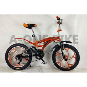 Vélo BMX Freestyle <span class=keywords><strong>29</strong></span> pouces à cadre entièrement en alliage avec roulements à billes <span class=keywords><strong>REF</strong></span> 6 vitesses INDEX pour hommes - Product Image 4