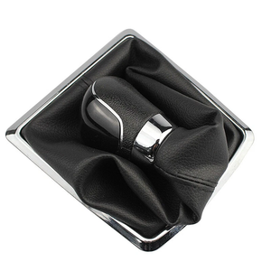 Kenop pemindah gigi mobil otomatis, Ford Focus 2005-2012 kecepatan 5/6/7 kenop pemindah gigi kulit dengan penutup bot Gaiter - Product Image 5