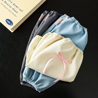 Manchon de bras en polyester confortable avec joli nœud, hydrofuge et anti-taches pour femmes, idéal pour les chefs de restaurant, serveuses d'hôtel et le travail en cuisine.