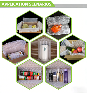 LPD-08plus Full Auto Air-Fill Sealing Cushion Equipment 30M/min 220V Pillow Film for Food Packing - Product Image 2