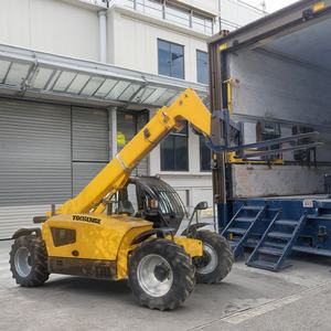 Topsense 4x4 נהיגה בום הרמת 7 מ 10 מ '14 מ' גובה <span class=keywords><strong>3</strong></span> טון <span class=keywords><strong>3</strong></span>.5 טון 4 טון 5 טון טלטלסקופי מכירה - Product Image 1