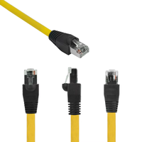 Cable ENET Amarillo para BMW, Actualización de Datos Ocultos, Codificación ICOM, Programador de ECU, Herramienta de Diagnóstico Automotriz, Escáner OBD OBD2