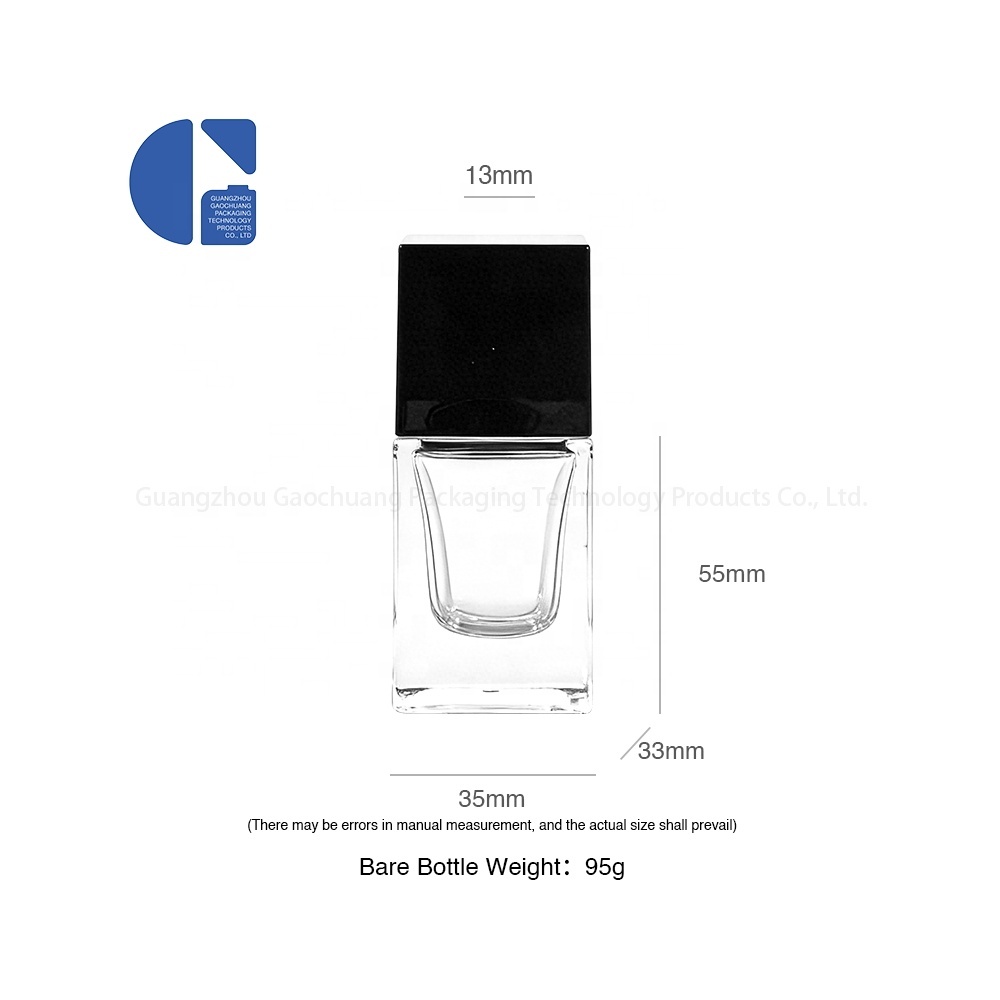 Flacone trasparente da 20 ml