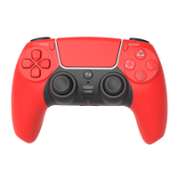 Manette de Jeu YLW Nouvelle Sans Fil BT Manette en Gros Double Choc pour Contrôleur PS4 Sans Fil