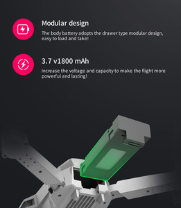 Sáng Tạo E88 Có Thể Gập Lại RC Drone Người Mới Bắt Đầu Quadcopter Với Dual Camera 15-30 Phút Bay Pin FPV Công Nghệ Đồ Chơi Cho Mọi lứa tuổi - Product Image 5