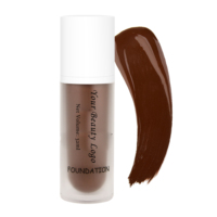 Label privé fond de teint liquide mat longue durée résistant à l'eau contrôle de l'huile correcteur végétalien maquillage blanchissant pour le visage
