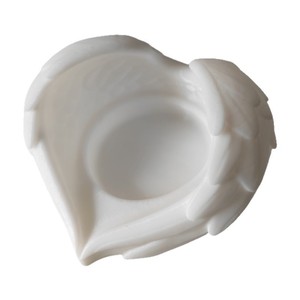 <b>Angel</b> <b>Wing</b> Heart <b>Candle</b> Holder Flameless Led Light Creative Decor For Bedroom Living Room Gift - Product Image 5