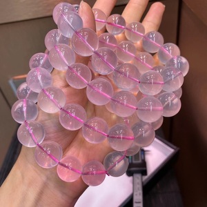 Bracciali in quarzo rosa di alta qualità all'ingrosso bracciali in cristallo di quarzo rosa <span class=keywords><strong>starlight</strong></span> del mozambico - Product Image 5