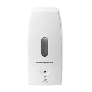500ml Commercial ABS Wall Mounted Wash Hand Liquid Foam Spray Automatic Soap Dispenser For Hotel Public Place