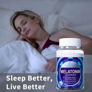 Suplemento para Dormir al por Mayor, Cápsulas y Gomitas de Melatonina OEM, Gomitas de Melatonina de 10 mg - Product Image 5