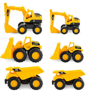 Véhicules de <span class=keywords><strong>chantier</strong></span> Jouets Voitures d'ingénierie Camions à benne Excavatrice Bulldozer Cadeau d'anniversaire Décoration de gâteau pour enfants - Product Image 2