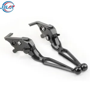 High Quality Motorcycles Accessories CNC Aluminium Multi-angle Adjustable Brake Handle Lever for NMAX155 2020-2024