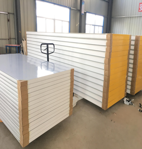 ऑस्ट्रेलियाई मानक घूंट/ईपीएस इन्सुलेशन निर्माण सामग्री सैंडविच पैनल - Product Image 2