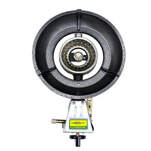 고출력 3808w 압전 점화 바이오 가스 스토브 1 버너 주방 가전 버너 - Product Image 4