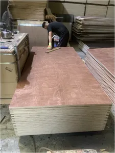 Planchers de conteneur de 28mm en bambou pour plancher de conteneur