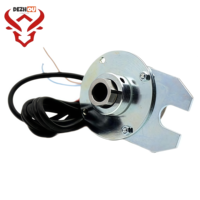 Moteur de porte magnétique à tambour 80V importé EBI 169643 450007 compatible avec l'opérateur de porte d'ascenseur QKS9