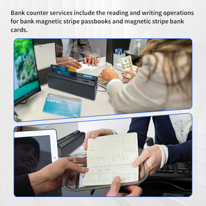 Lecteur-graveur de cartes magnétiques à 3 pistes, <span class=keywords><strong>appareil</strong></span> de lecture de cartes MSR909 Vista pour banques, contrôle fiscal, système de gestion de la sécurité - Product Image 6