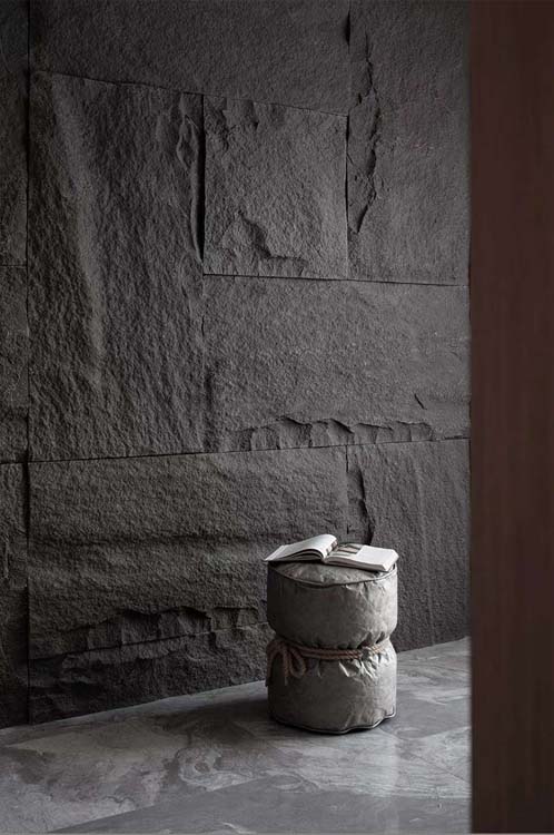 faux outdoor stone wall panels