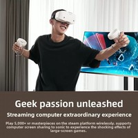 Lunettes VR tout-en-un NOLO SONIC, console de jeu somatosensorielle, lunettes intelligentes 4K HD 3D, SteamVR