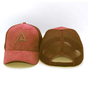 Casquette de baseball en maille à visière incurvée en daim personnalisée OEM, imperméable, pour papa golfeur, faible MOQ, Vietnam, 6 panneaux, chapeau adulte - Product Image 3